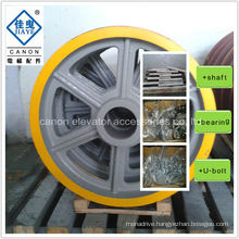 Elevator Machine Parts/Deflector sheave